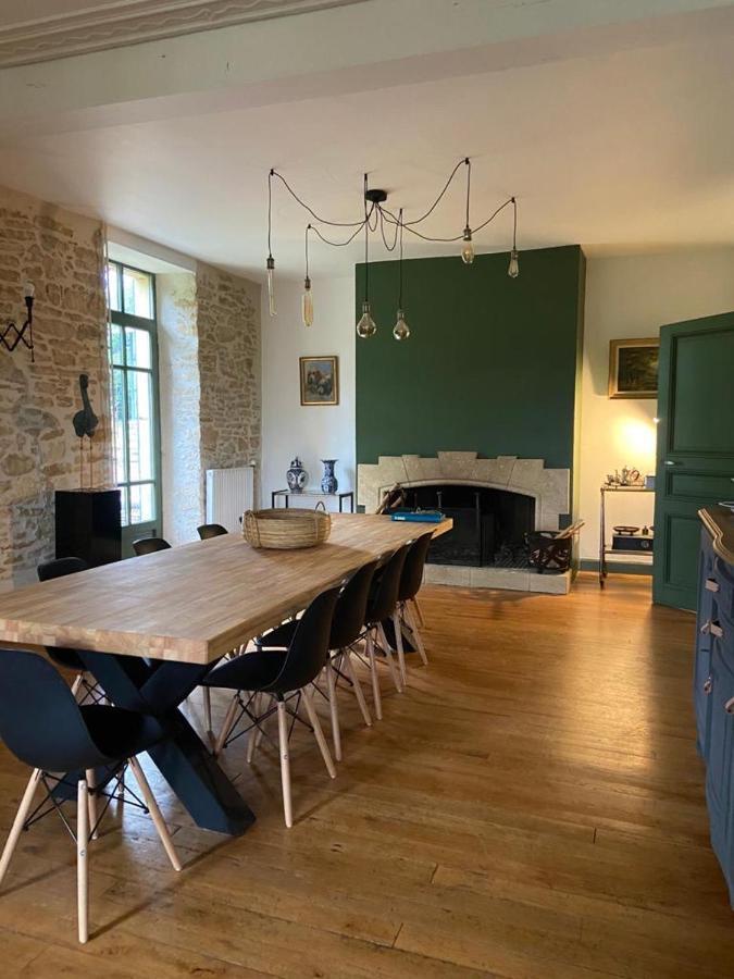 La Maison D'Obinat Auzas Exteriör bild