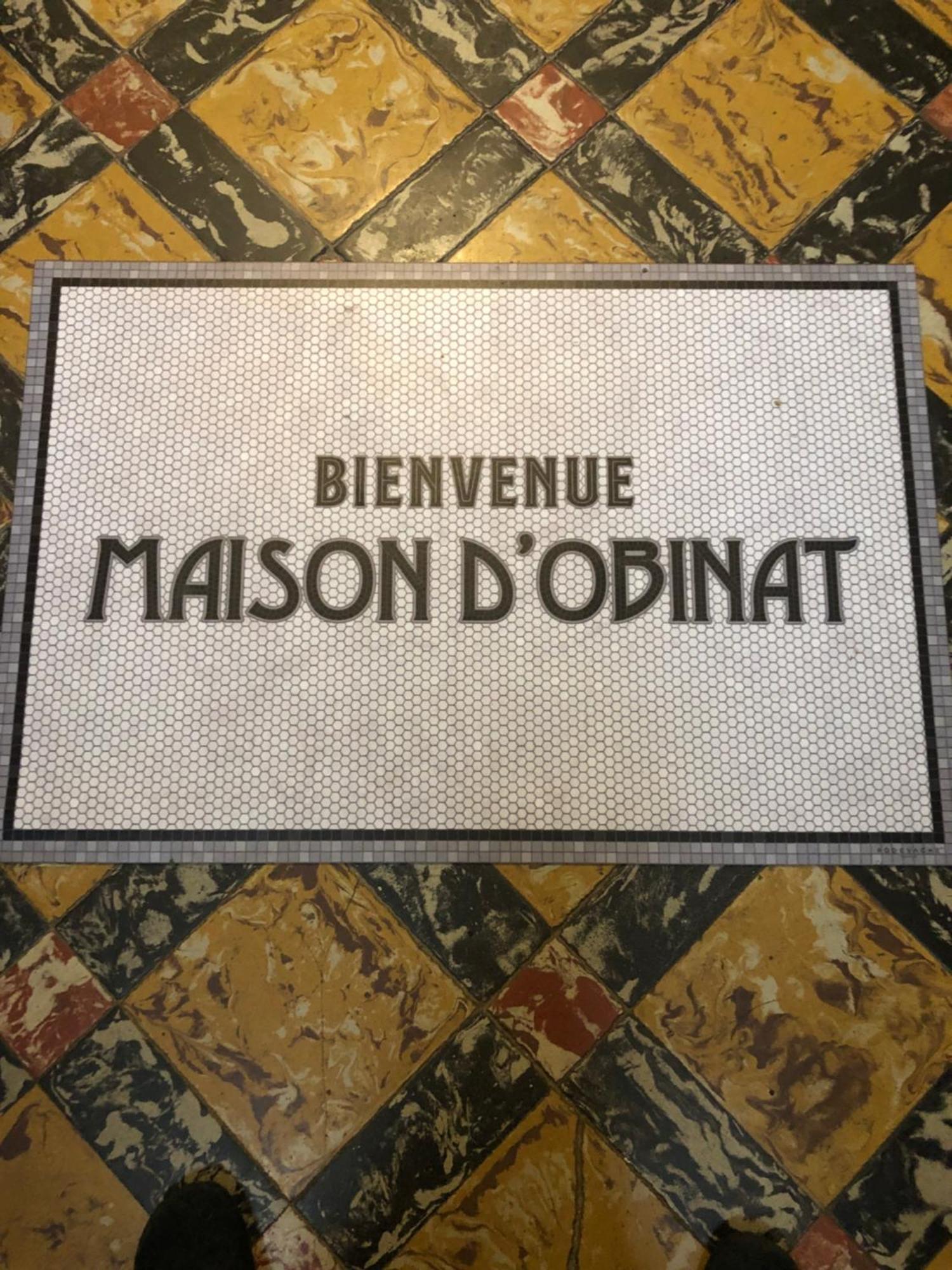 La Maison D'Obinat Auzas Exteriör bild